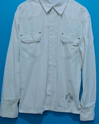 Camicia uomo manica lunga Trendi taglia XL 