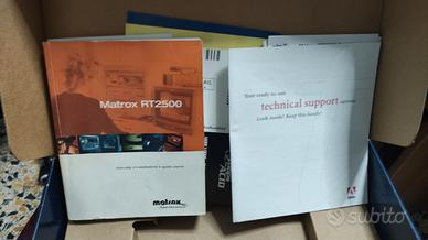Scheda di acquisizione Matrox RT2500