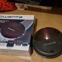 robot aspirapolvere Rowenta con accessori