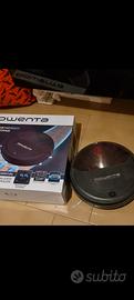robot aspirapolvere Rowenta con accessori