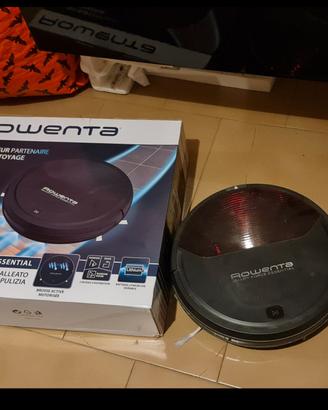 robot aspirapolvere Rowenta con accessori