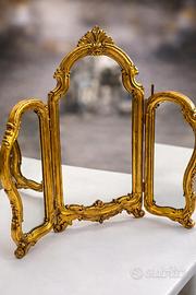 Specchio trittico vintage