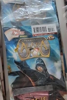 CARTE DA GIOCO N. 3 FRAMMENTI DI ALARA - MAGIC