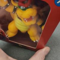 Action Figure Bowser NUOVO super mario