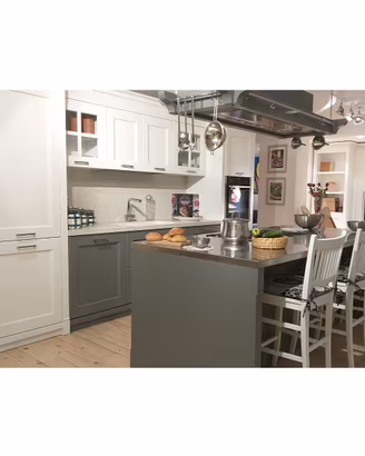 Elegante cucina Minacciolo con isola