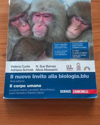 Il nuovo invito alla biologia Il corpo umano