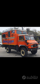 Unimog camper mod S4041