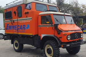 Unimog camper mod S4041