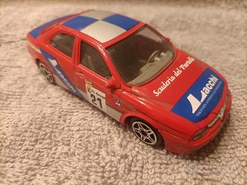 Alfa Romeo 156 Burago scuderia del Portello 