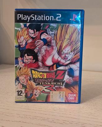 Dragonball Z Budokai Tenkaichi 3 PS2