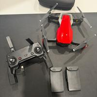 Drone DJI Mavic Air con 2 batterie e pellicole