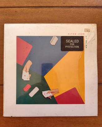 Lp 33 giri in vinile Elton John 21 at 33