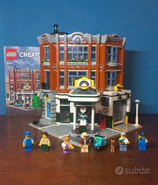 LEGO Creator Expert 10264 Corner Garage Completo 