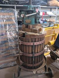 torchio idraulico 10 quintali 