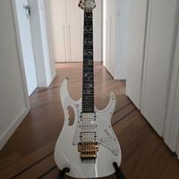 Ibanez JEM 7vp Premium White