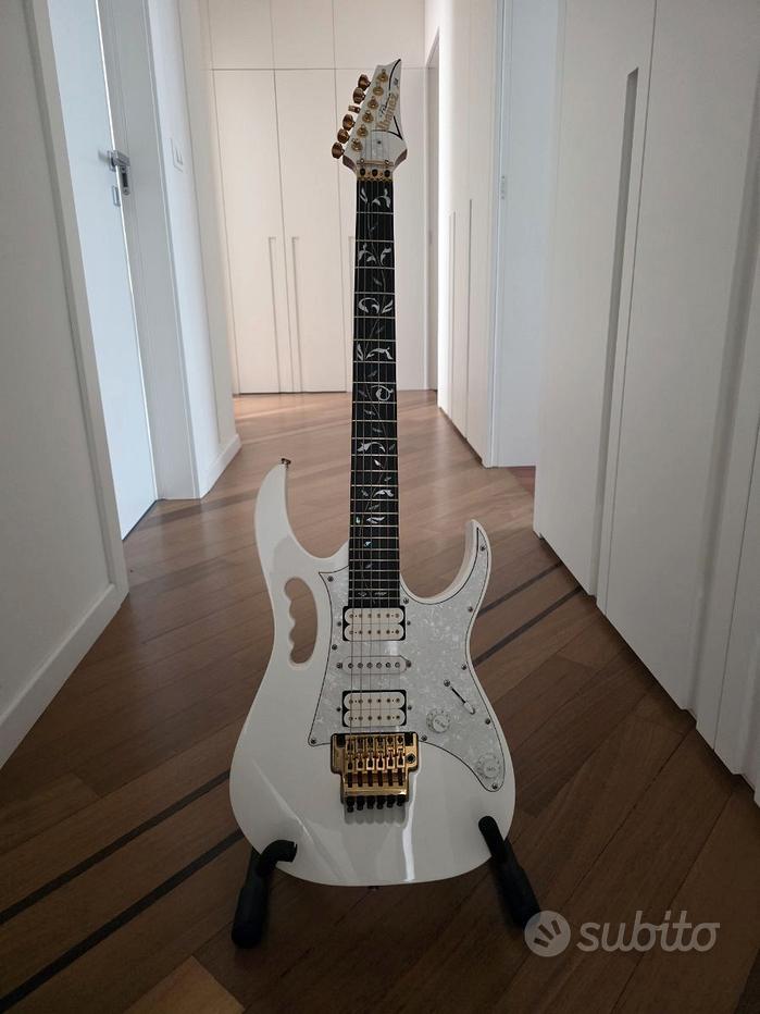 SALE!!!!] Ibanez Prestige JEM 7V Made In Japan  FUJIGEN  Steve Vai Signature Electric Guitar White 1223171526