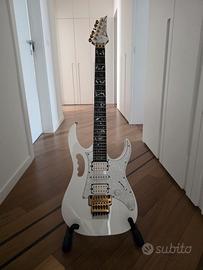Ibanez JEM 7vp Premium White