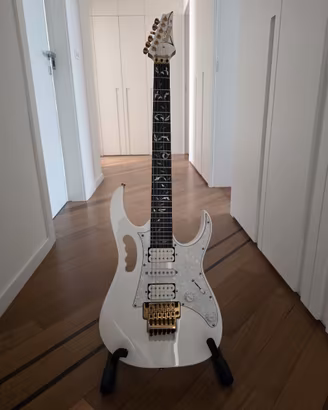 Ibanez JEM 7vp Premium White