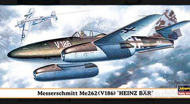 Aereo Kit Me-262 "Heinz Bar" Hasegawa 1/72