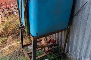 pompa   e botte  per trattamenti