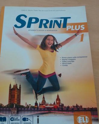 Sprint plus 1, Inglese ISBN 9788853620866