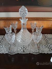 set cristallo 