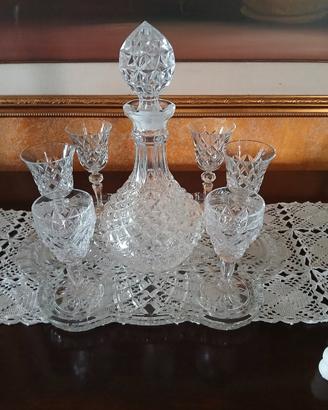 set cristallo 