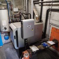 Caldaia a cippato FROLING TURBOMATIC 55 KW