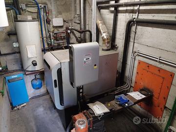 Caldaia a cippato FROLING TURBOMATIC 55 KW