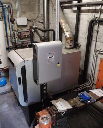 Caldaia a cippato FROLING TURBOMATIC 55 KW