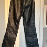 Pantalone di pelle da donna da moto Alpinestars