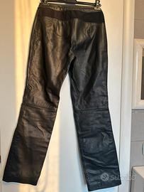 Pantalone di pelle da donna da moto Alpinestars