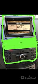 Stereo mercedes classe c w204
