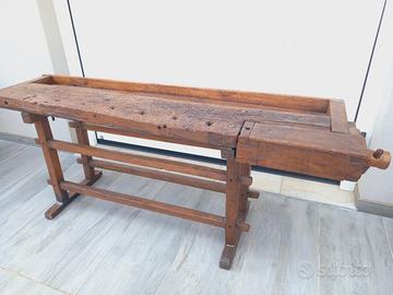 Tavolo falegname vintage