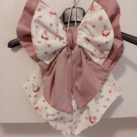 fiocco nascita creazione a mano