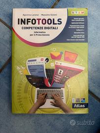 Libro Informatica Info Tools Competenze Digitali