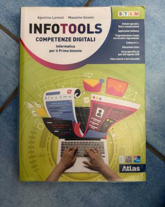 Libro Informatica Info Tools Competenze Digitali