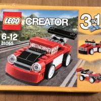 LEGO Creatori Bolide Rosso nuovo costruzioni