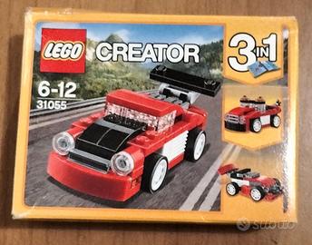 LEGO Creatori Bolide Rosso nuovo costruzioni