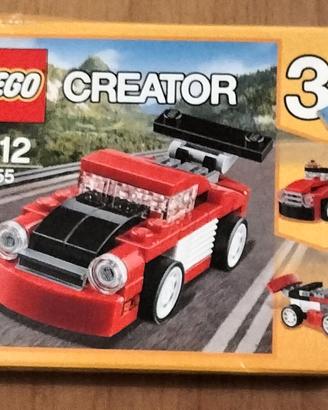 LEGO Creatori Bolide Rosso nuovo costruzioni