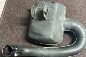 Marmitta vespa sip road 3.0 125