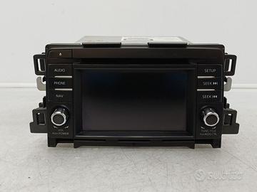 Autoradio multimedia gps navigatore lettore cd maz