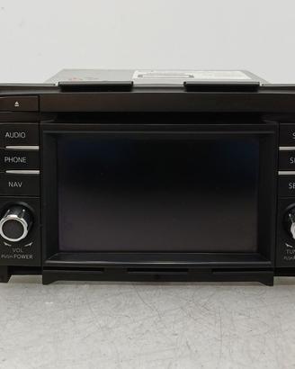 Autoradio multimedia gps navigatore lettore cd maz