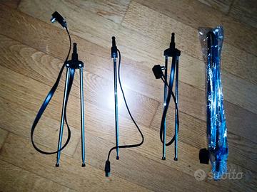 Antenne  TV che avevo per Mivar 14” tubo catodico