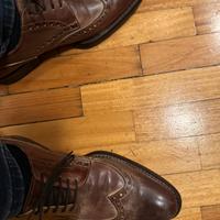 Scarpe vintage Bagatt stile Cowboy Western