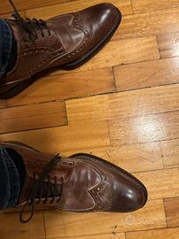 Scarpe vintage Bagatt stile Cowboy Western