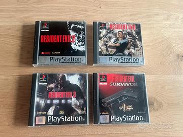 LOTTO RESIDENT EVIL – PlayStation 1