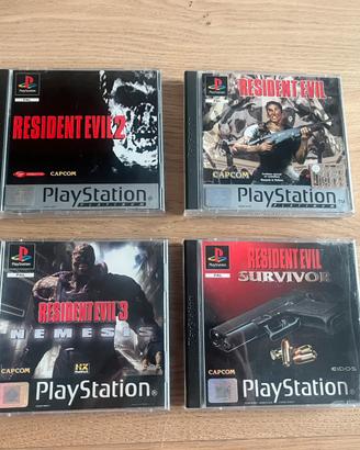 LOTTO RESIDENT EVIL – PlayStation 1