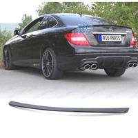 SPOILER MERCEDES C204 COUPÉ 07-12 LOOK AMG NERO LU