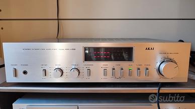 Amplificatore Akai AM-U33 vintage hifi